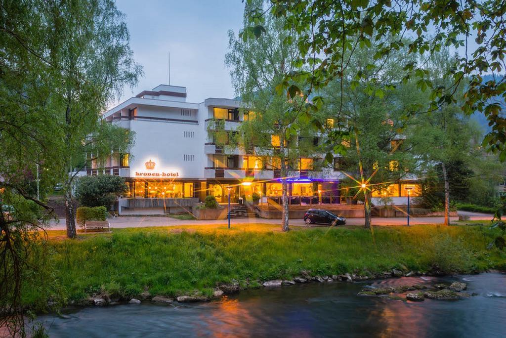 Kronen Hotel Bad Liebenzell Eksteriør billede