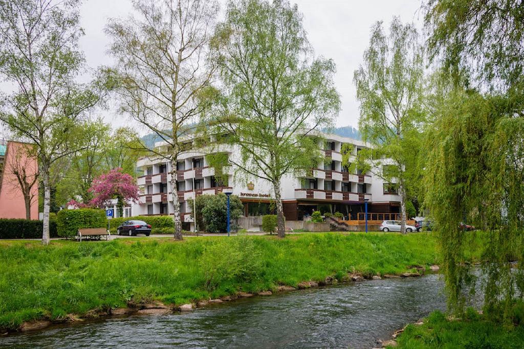 Kronen Hotel Bad Liebenzell Eksteriør billede