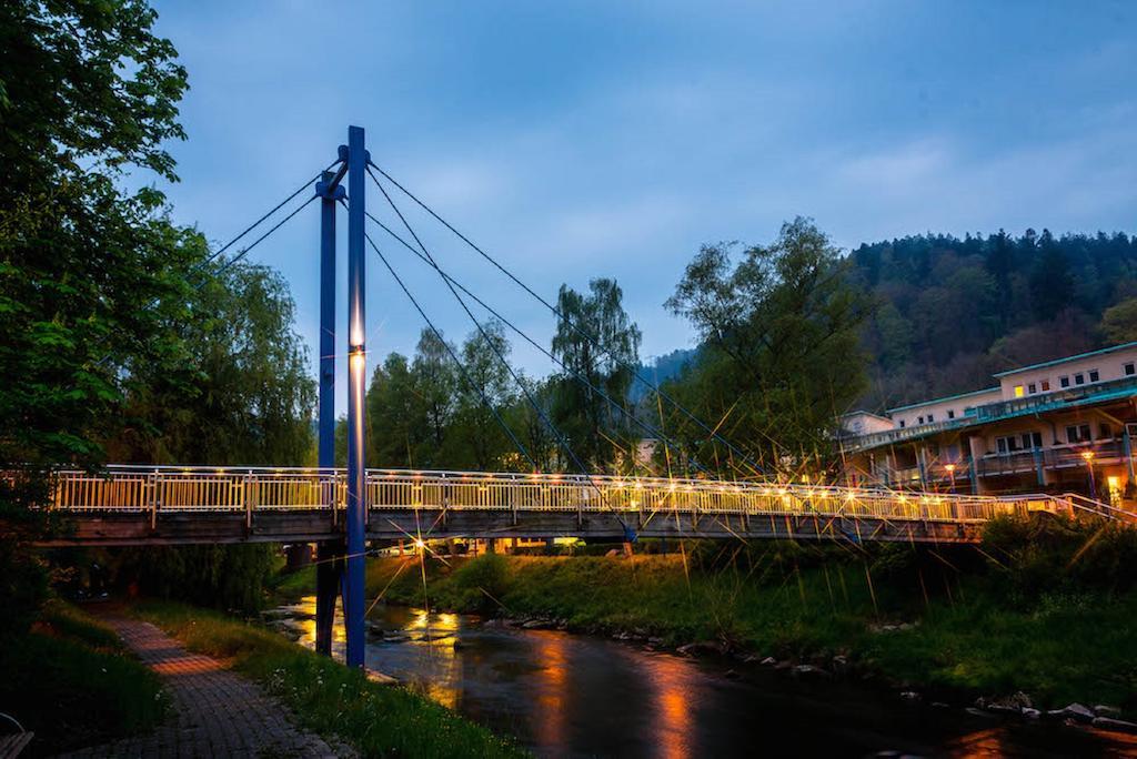 Kronen Hotel Bad Liebenzell Eksteriør billede