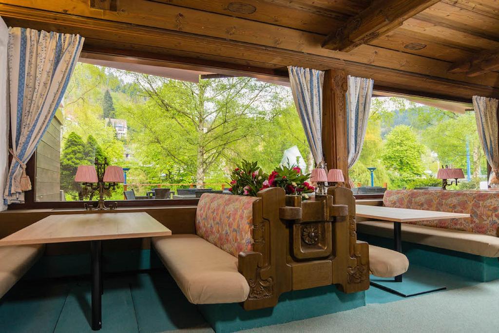 Kronen Hotel Bad Liebenzell Eksteriør billede